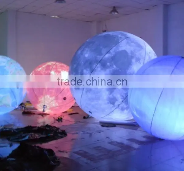 Custom Inflatable Led Balloon,led Balloon Light,led Helium Balloon