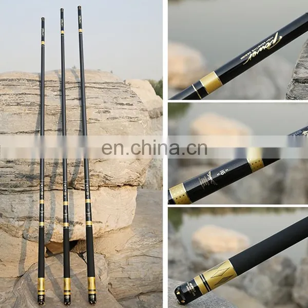 Fishing Manufacturer Custom Ultra Light Carbon Fiber Telescopic Fishing Rod For Competition photo-5