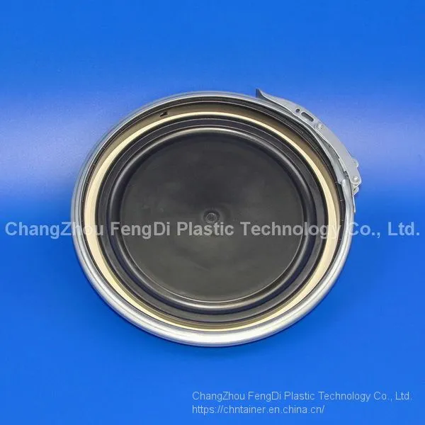 Lever Locking Ring Cover for 60L Open Head Plastic Drums photo-5