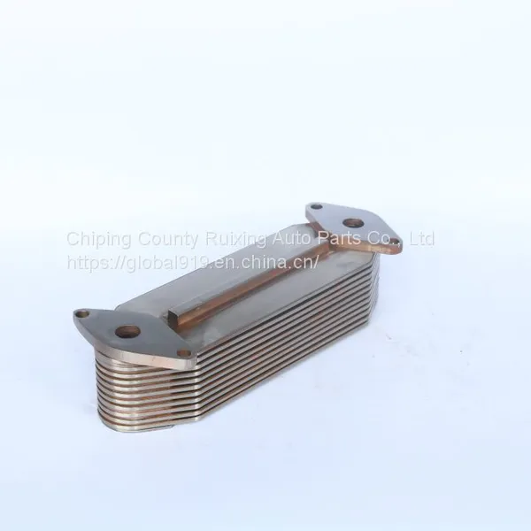 Auto Cooling Parts for KOMATSU 6D150-155t 195-03-19130 Excavator Parts Oil Cooler photo-3
