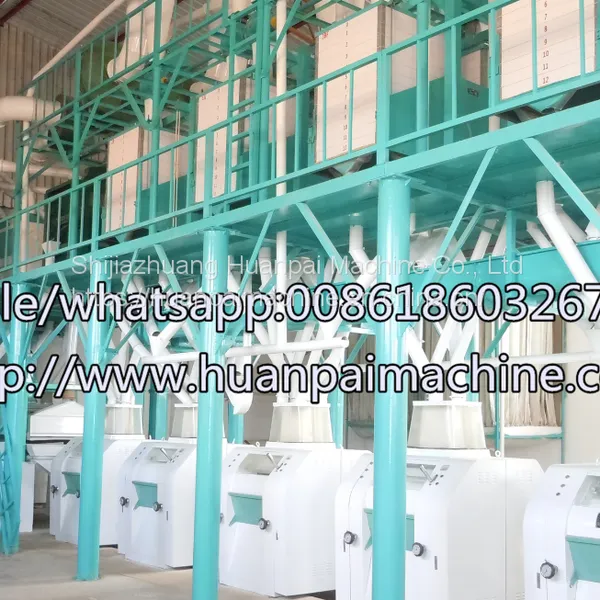 Corn Maize Grits Milling Machine Small Semolina Making Machine photo-2