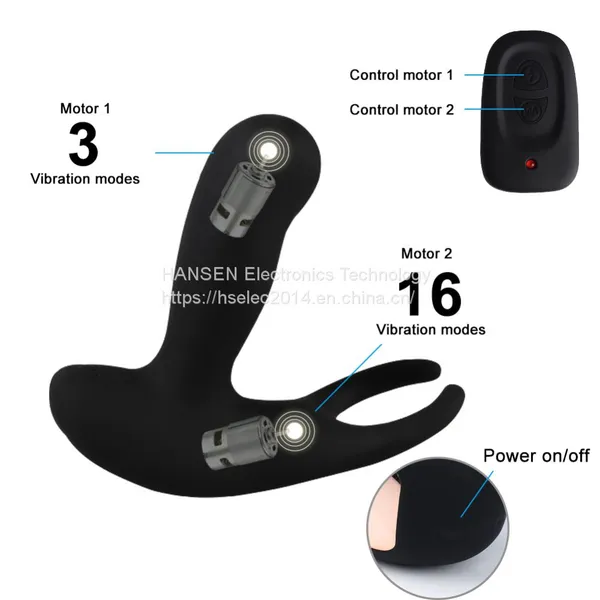 Wholesale Sex Anal Toys Prostate Stimulator for Male photo-2