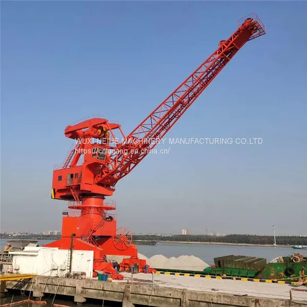 16-тонный портальный козловой кран Seaport с конкурентоспособной ценой