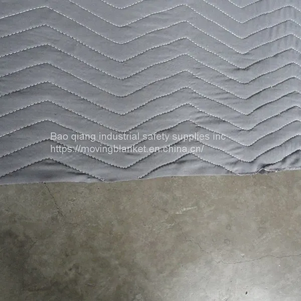 Moving Blanket ,moving Pad,moving Mat With Top Quality From Manufacturer photo-3