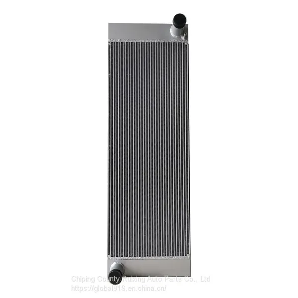 High Quality WholesaleCLG908D Excavator Aluminum Water Tank Water Cooler Radiator photo-2
