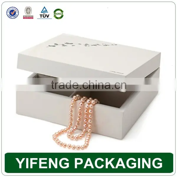 Personalized Cheap Custom Logo Crystal Jewelry Boxes Packaging photo-6