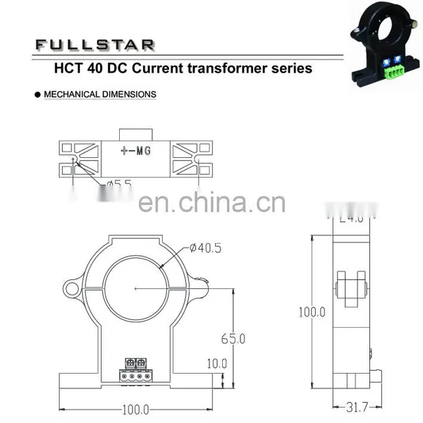 Current Transformer Hall Current Module DC Current Sensor Hall Effect Transformer photo-5