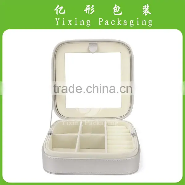 Custom Logo Printed Beautiful Jewelry Box photo-2