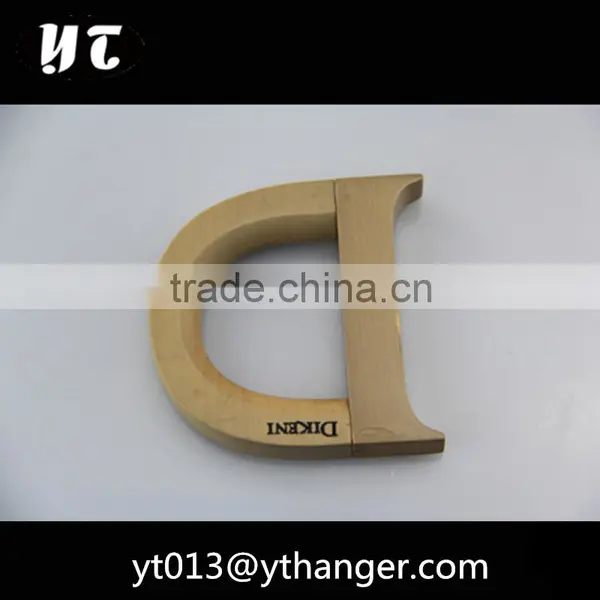 CY-450 Scarves Jewelry With Non Snag Rings for Silk Wooden Scarf Hanger photo-4