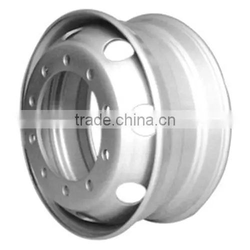 High Performance 19.5x7.5 19.5x8.25 Alloy/steel Wheel Rim for Truck photo-6
