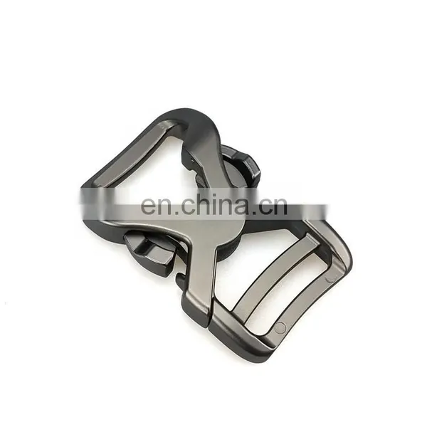 Zinc Alloy Hardware Fittings Metal Buckle Durable and Heavy-duty Buckle for Dog Collar and Harness
