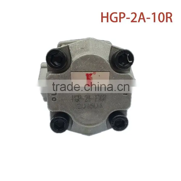 HGP Hydraulic Mini Gear Pump Made in China photo-3