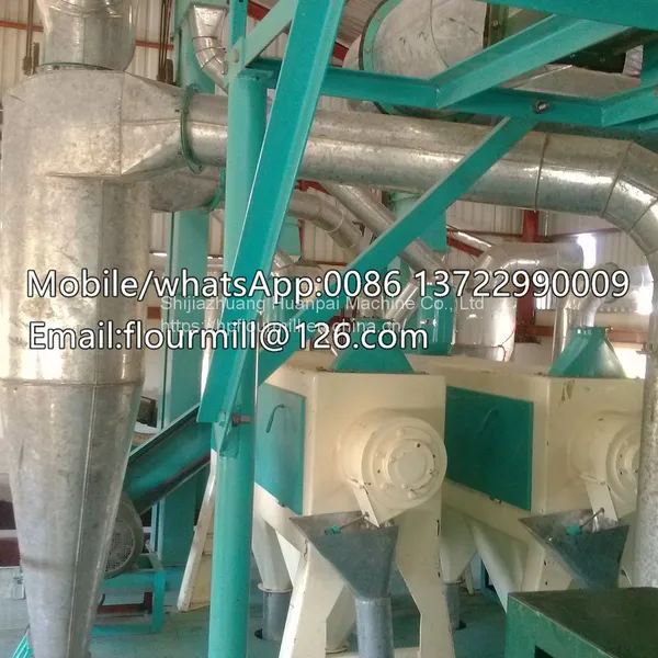 Grain Grinder Fufu Pounding Machine Fine Semolina Machine Food Grinder Corn Milling Machine photo-3
