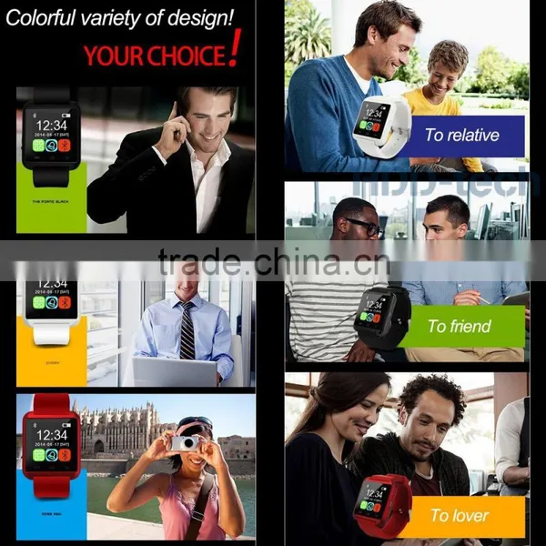 Express Latest Wrist Watch Mobile Phone Android Smart Watch photo-6