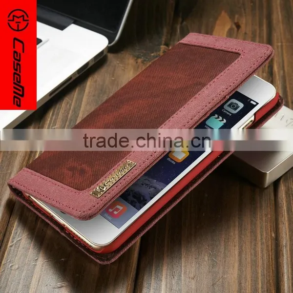 Plain Mobile Phone Accessories for Samsung Galaxy S7/s7 Edge Wallet Design photo-5