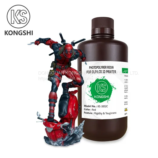 LCD DLP 3D Printer Photosensitive UV Resin 3D Printing photo-3
