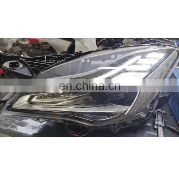 QUATTROPORTE LED HEADLIGHTS AFS HEAD LAMP for MASERATI QUATTROPORTE 2014-2016 Upgrade to 2017-2021 photo-5