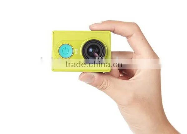 Ambarella A7LS Processor 16MP CMOS 155 Degree Wide Angle XIAOMI Yi WiFi Action Camera 60FPS@1080P 120FPS@720P With Time Lapse photo-5