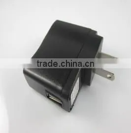 5V1000MA US Europe Standard Portable Mobile Phone Pad USB Travel Plug Charger photo-3