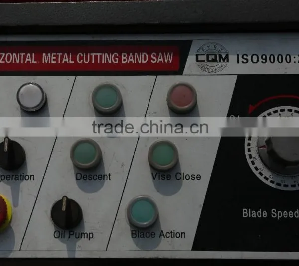 GZ4245 China Double Column Hydraulic Horizontal Band Saw Machine Resaw Band Saws photo-5