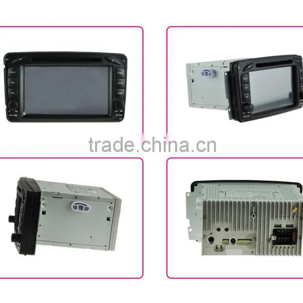 Android 4.4 Car DVD GPS for Benz W209 Car Radio Stereo WIFI 3G CANBUS photo-5