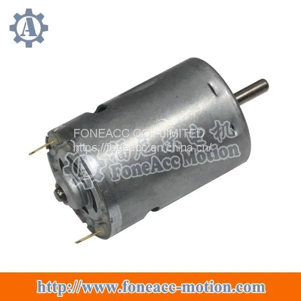 RS-750 High Speed High Torque 12V Micro DC Motors 456g.cm photo-2