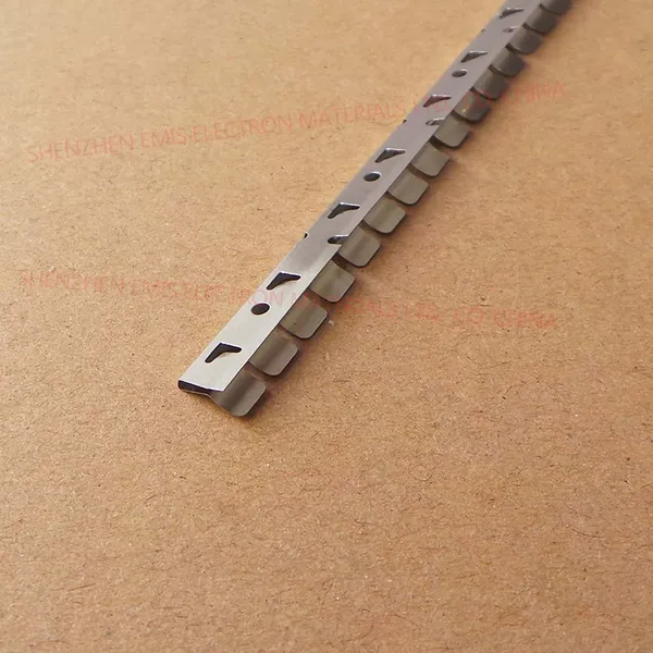 EMI Stainless Steel Strips EMI Stainless Steel Spring EMI Spring Over 200 Items Standard Off -The Shelf Strips photo-2