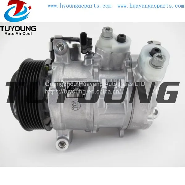 TUYOUNG 6SAS14C Auto A/c Compressor for MERCEDES BENZ C180 1.6 Diesel 2014 - 2018 447160-7452 447160-7453