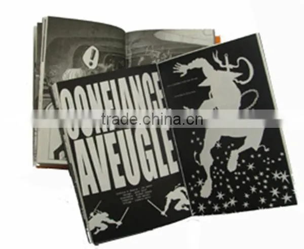 Hard Book Printing for Children's Comic Book English photo-3