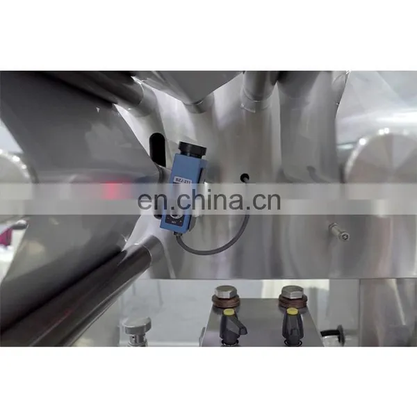 Hot Selling Small Body Lotion Aluminum Foil Blister Packaging Machines photo-4
