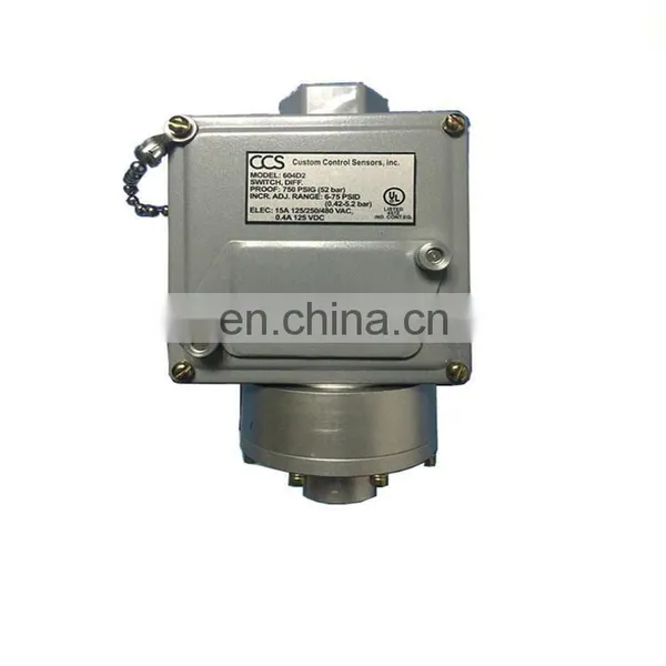 High Quality Pressure Switch Aluminum Alloy 604G1 604G2 604G5 604GM1 604GM2 photo-3