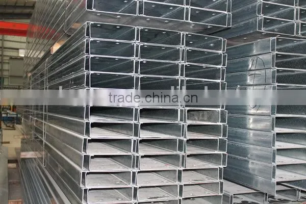 Q345 Q235 Light Weight Galvanized and Painted c Purlin / z Purlin photo-3