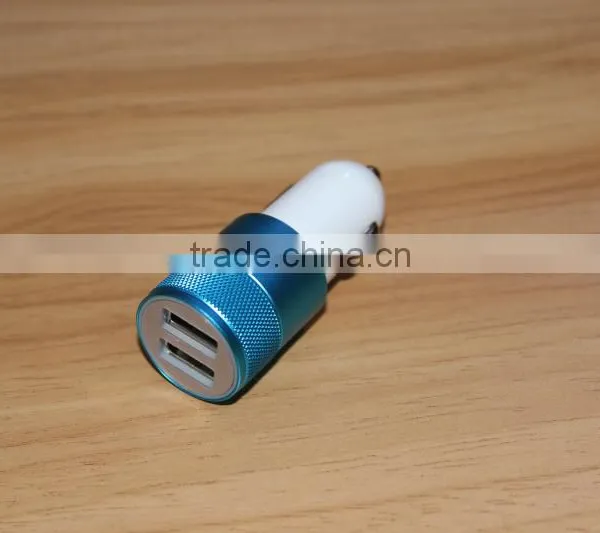 Zhongshan JL-U666 Car Charger Factory 12~24v Dual USB Car Charger 3.1A Quick Charge photo-5