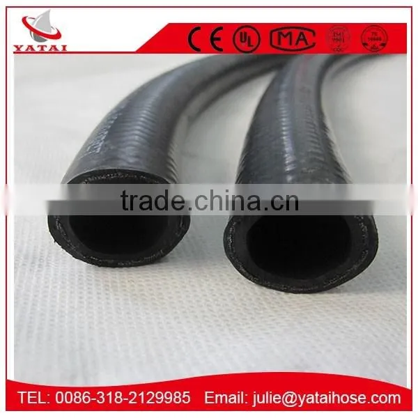 Gasoline Hose Supplier Wire Braided Reinforced Fuel Hose