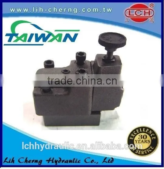 China Supplier Yuken BUCG of BUCG-06,BUCG-10 Hydraulic Unloading Relief Valve photo-3