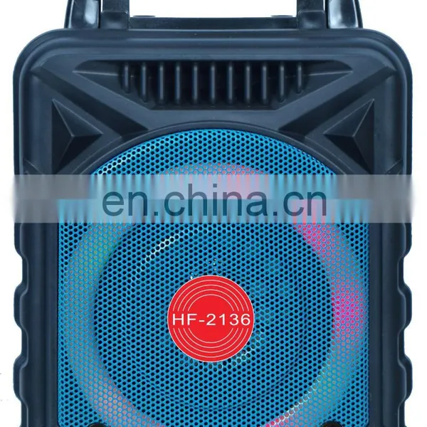 Promotion Trending Products HF-2136 High Quality Audio Music Player B-t Wireless Usb Radio Speaker photo-2