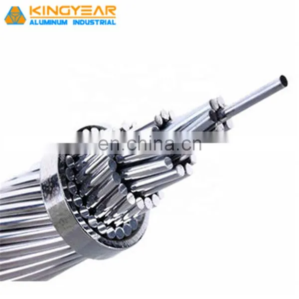 Acsr Duck 605 Mcm Conductor ACSR Electrical Power Cable For Overhead Transmission photo-2