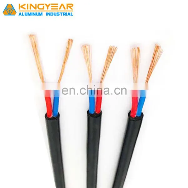 2.5 4 6 10 16 Sq Mm Yellow Green Yellow/green Red Blue Color Wire Aluminum Core Control Cable Wire photo-5