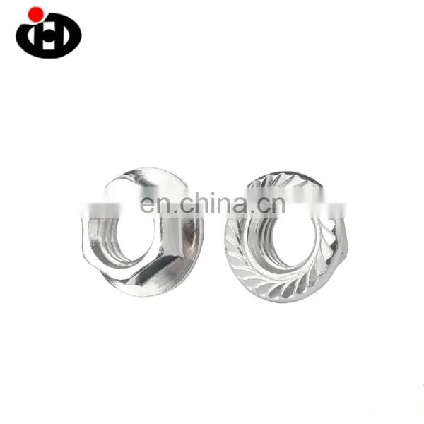 Hot Selling Stainless Steel 304 DIN 6926 Hex Flange Nuts Factory Direct Price photo-4