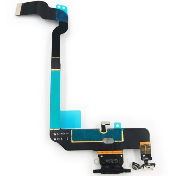 USB Charger For IPhone XS Charging Port Dock Connector Data Flex Cable Replacement Parts photo-2