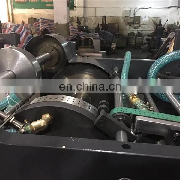 UT380 Automatic Pocket Wallet Mailer Diamond Envelope Flap Gumming Glue Coating Making Machine photo-5