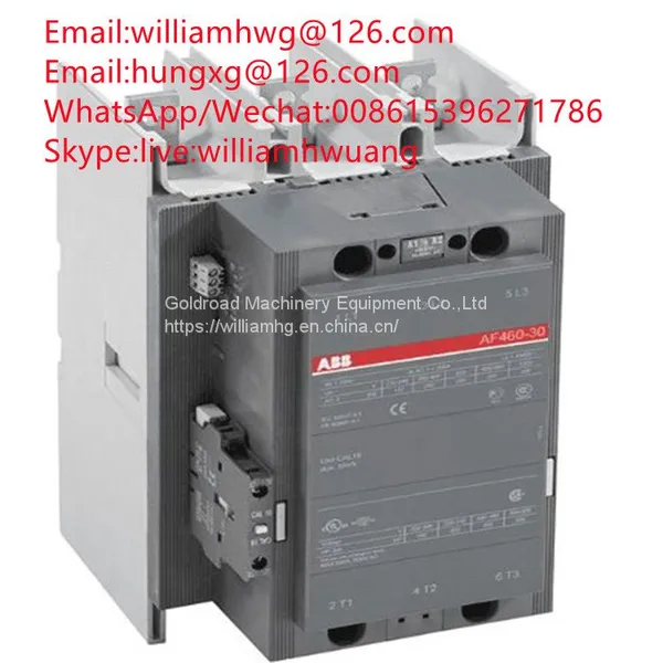ABB Contactor AF460-30-11 AF145-30-11 AX185-30-11 AF65-30-00 AF370-30-11 AF750-30-11 AF580-30-11