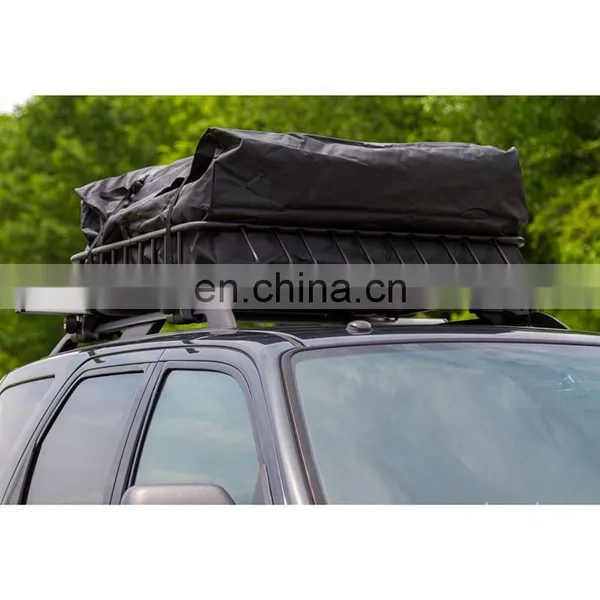 600D PVC Tarpaulin Waterproof Roof Top Rack Box Bag Cargo Carrier photo-2