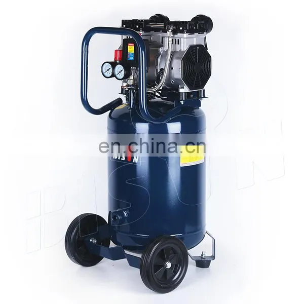 Bison 230V 50L Piston Oil Free Compressors Paint Air Compressor Made In China photo-3