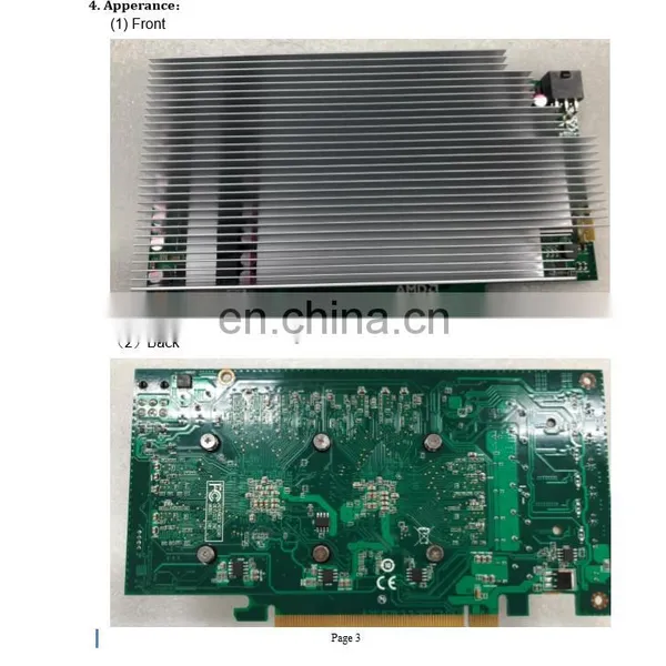2018 NEWESTdual chip hash rate 30 mh/s RX560D Graphics Card, 8GB GDDR5