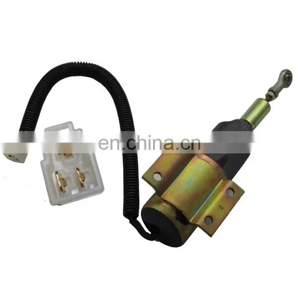 12V Flameout Solenoid Valve 3926411 For 6CT Diesel Engine photo-3