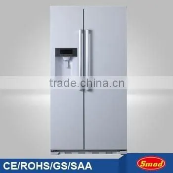 Side by Side Refrigerator With Ice Maker&water Dispenser
