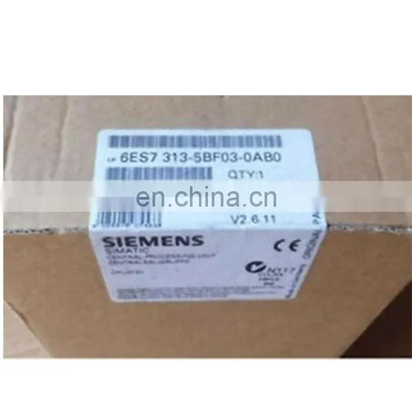 Hot Selling Siemens Plc S7-300 6ES7317-2EK14-0AB0 6ES73172EK140AB0 CPU317-2PN/DP Host Module In Stock photo-3