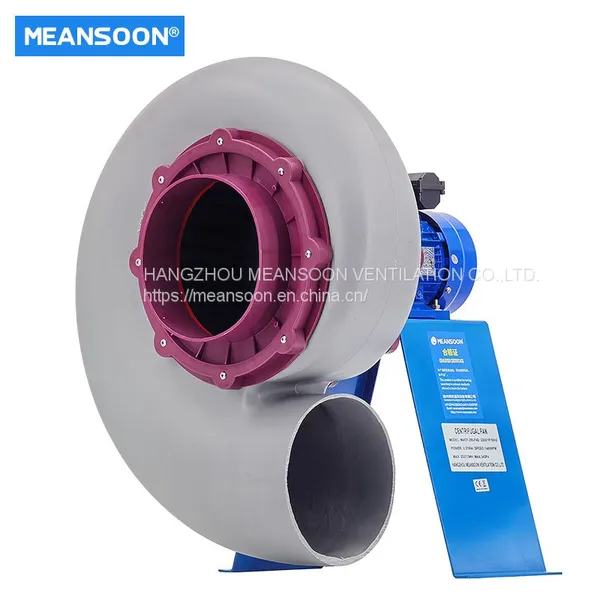 MACF-200-F4S Corrosion Resistant Laboratory Fume Hood Exhaust Fan