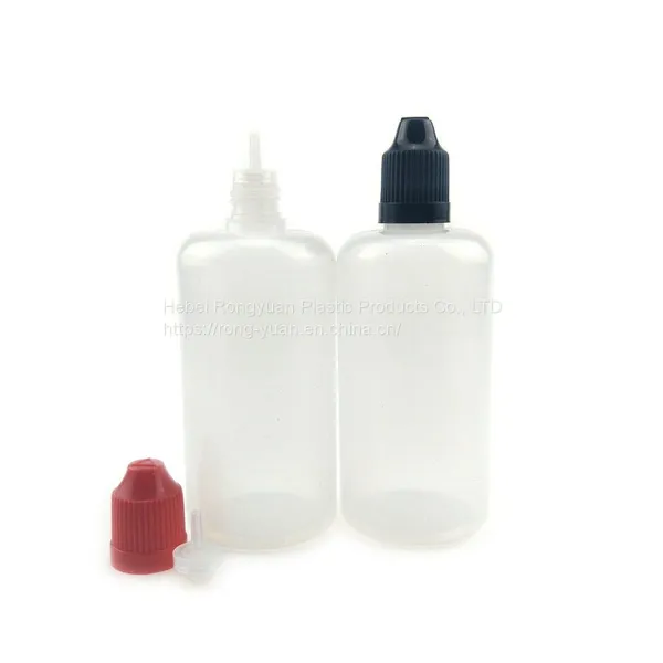 China Wholesale Oil Dropper Bottle Flask With Black White 15ml Ldpe Plastic Thin Tip Dropper Bottle With Twist Top Cape photo-4
